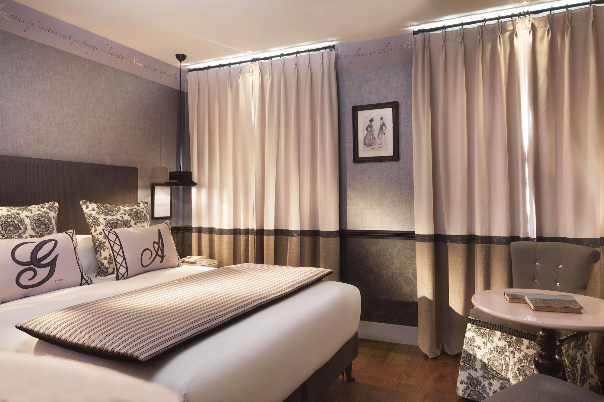 Les Plumes Hotel Paris Dış mekan fotoğraf