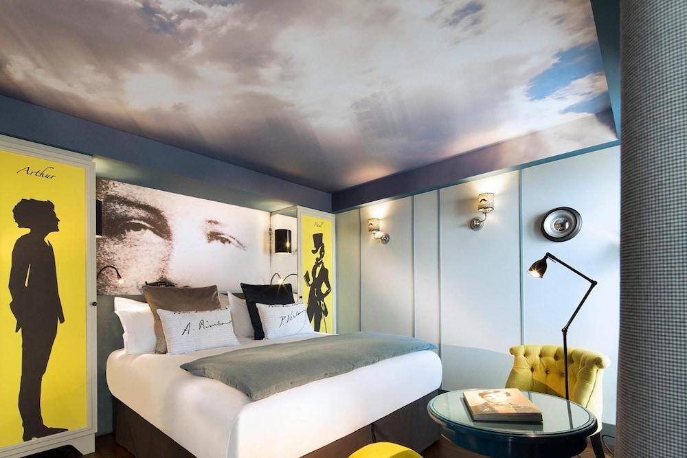Les Plumes Hotel Paris Dış mekan fotoğraf