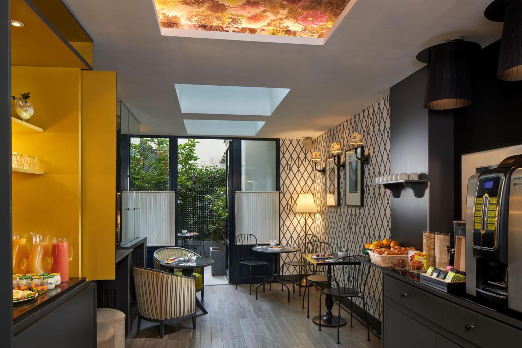 Les Plumes Hotel Paris Dış mekan fotoğraf