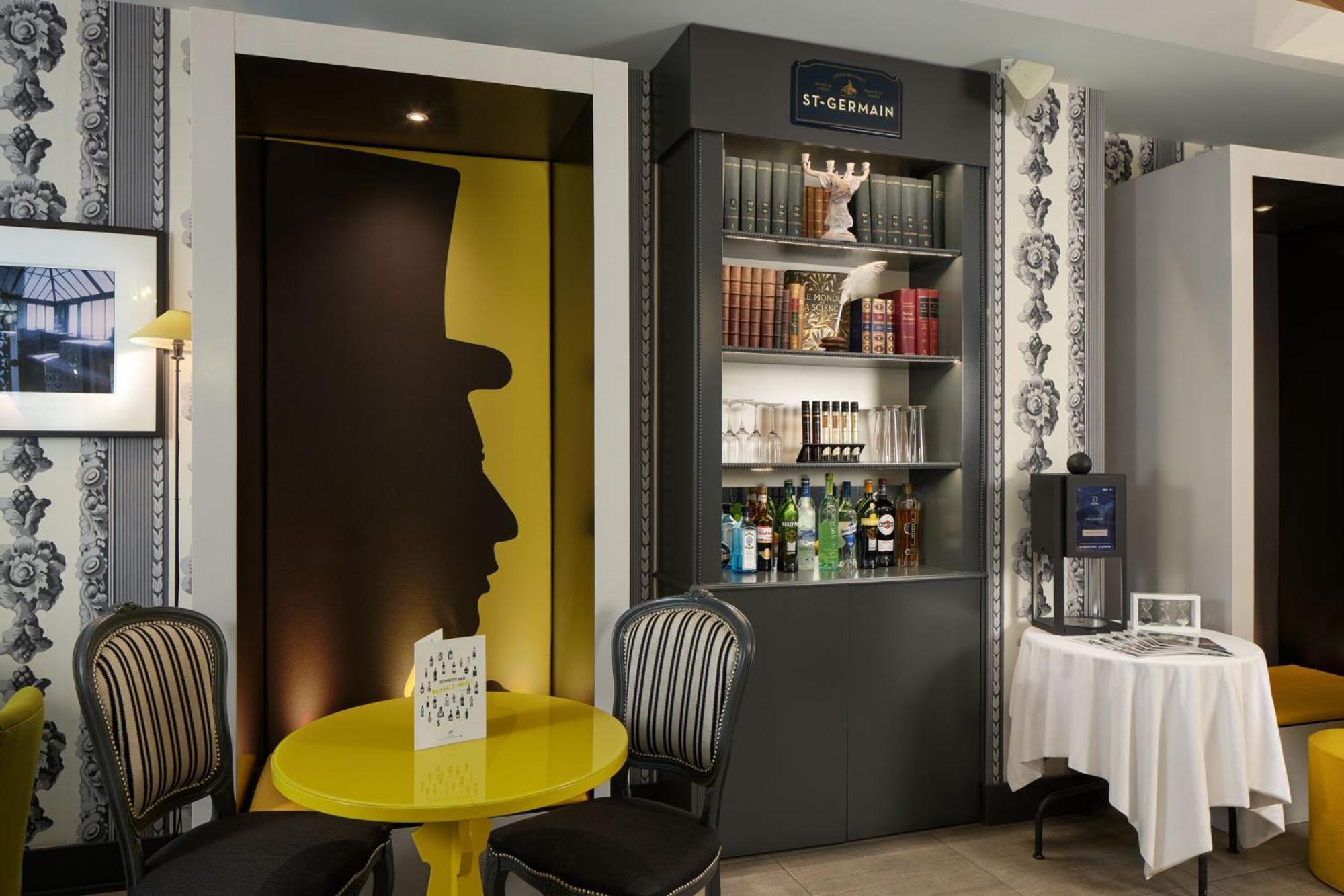 Les Plumes Hotel Paris Dış mekan fotoğraf