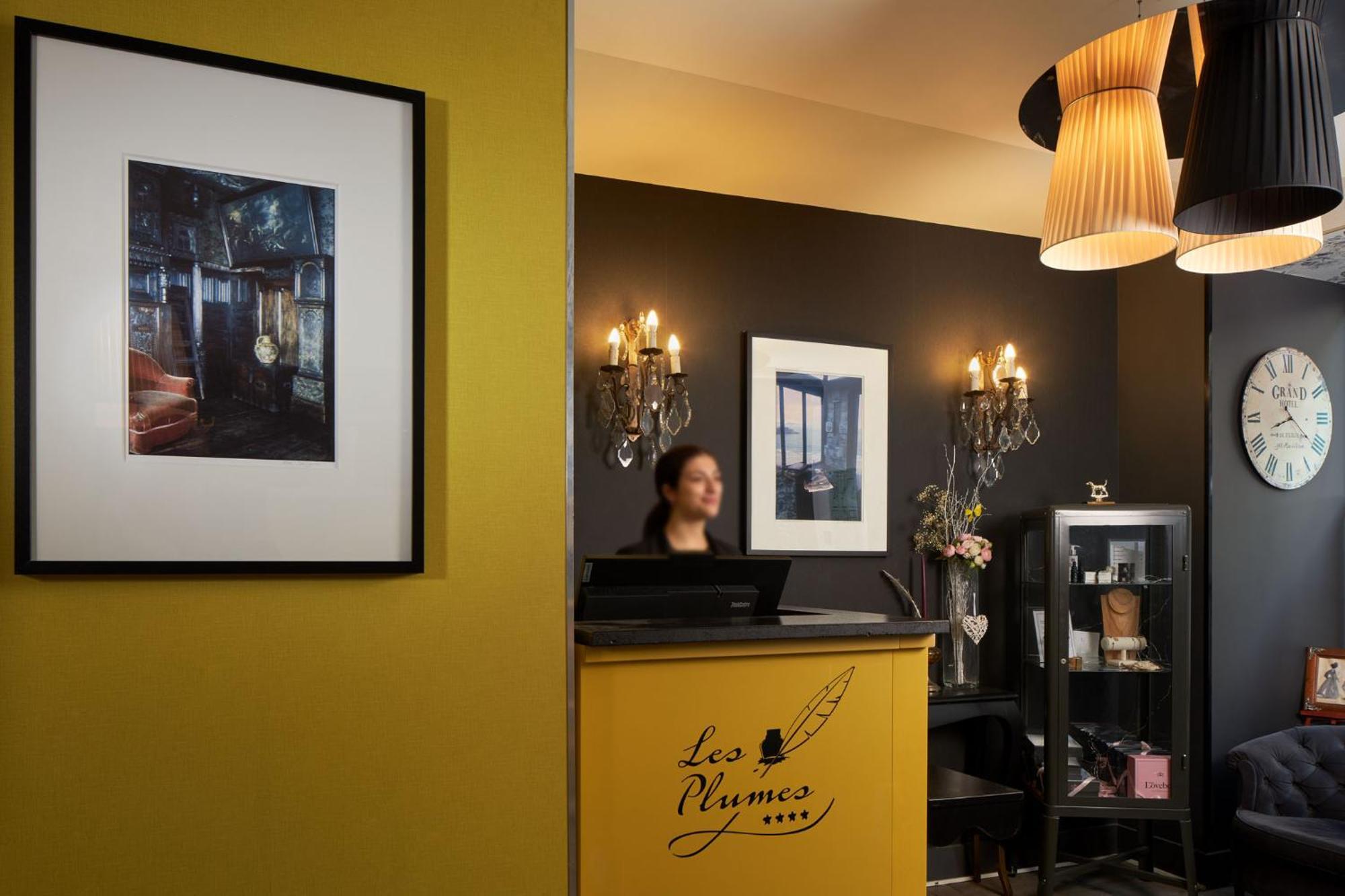 Les Plumes Hotel Paris Dış mekan fotoğraf