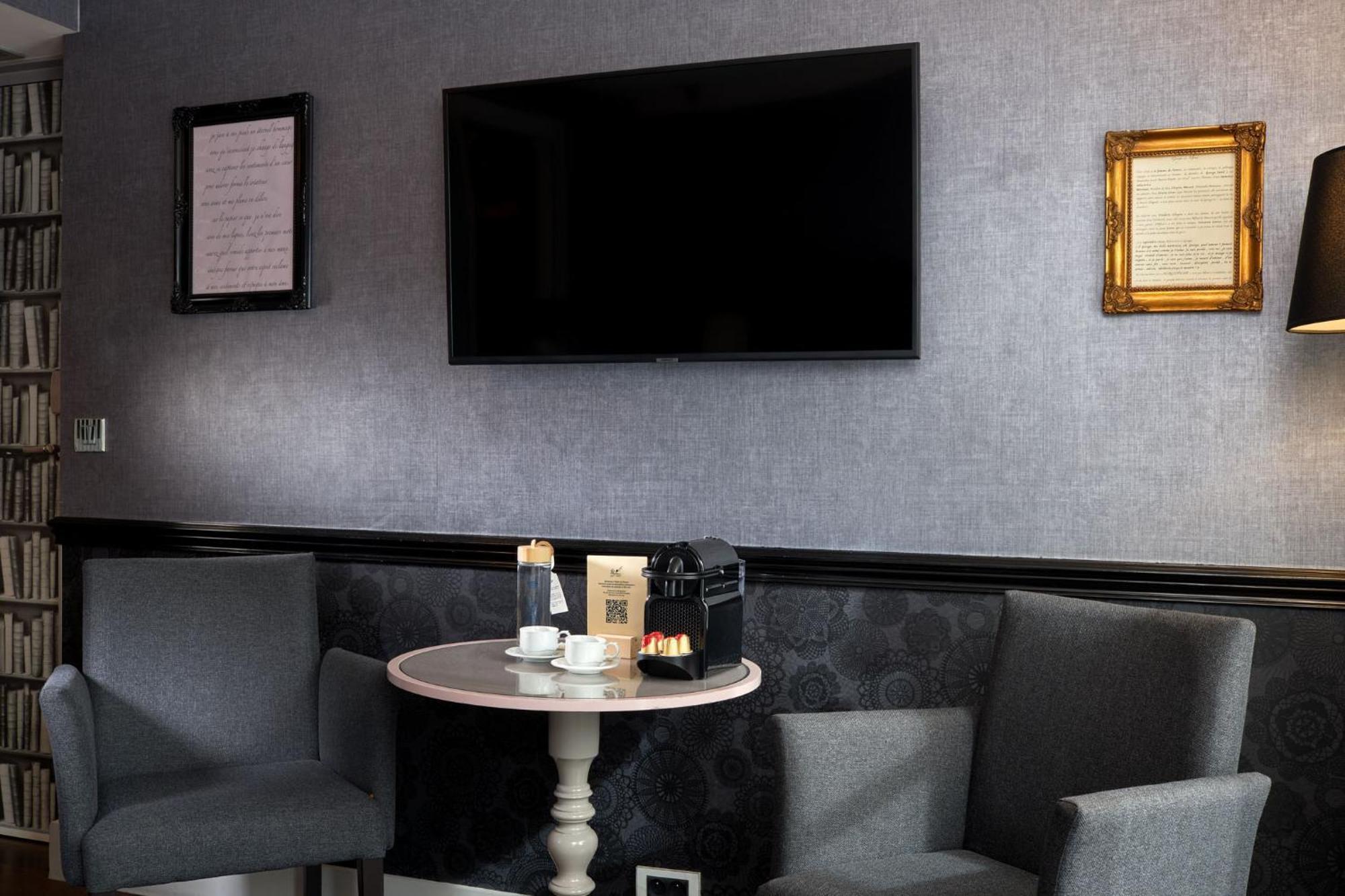 Les Plumes Hotel Paris Dış mekan fotoğraf