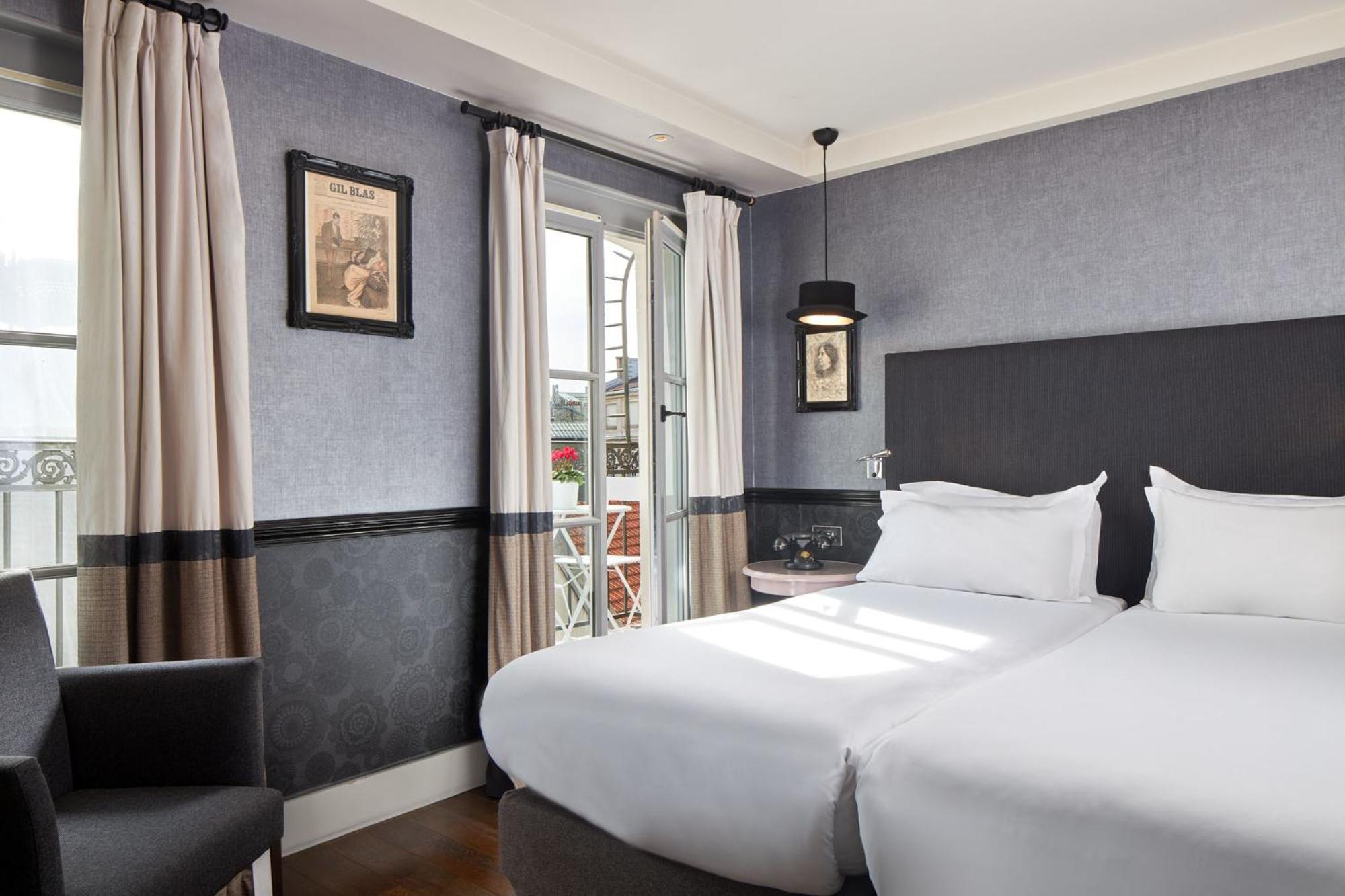 Les Plumes Hotel Paris Dış mekan fotoğraf