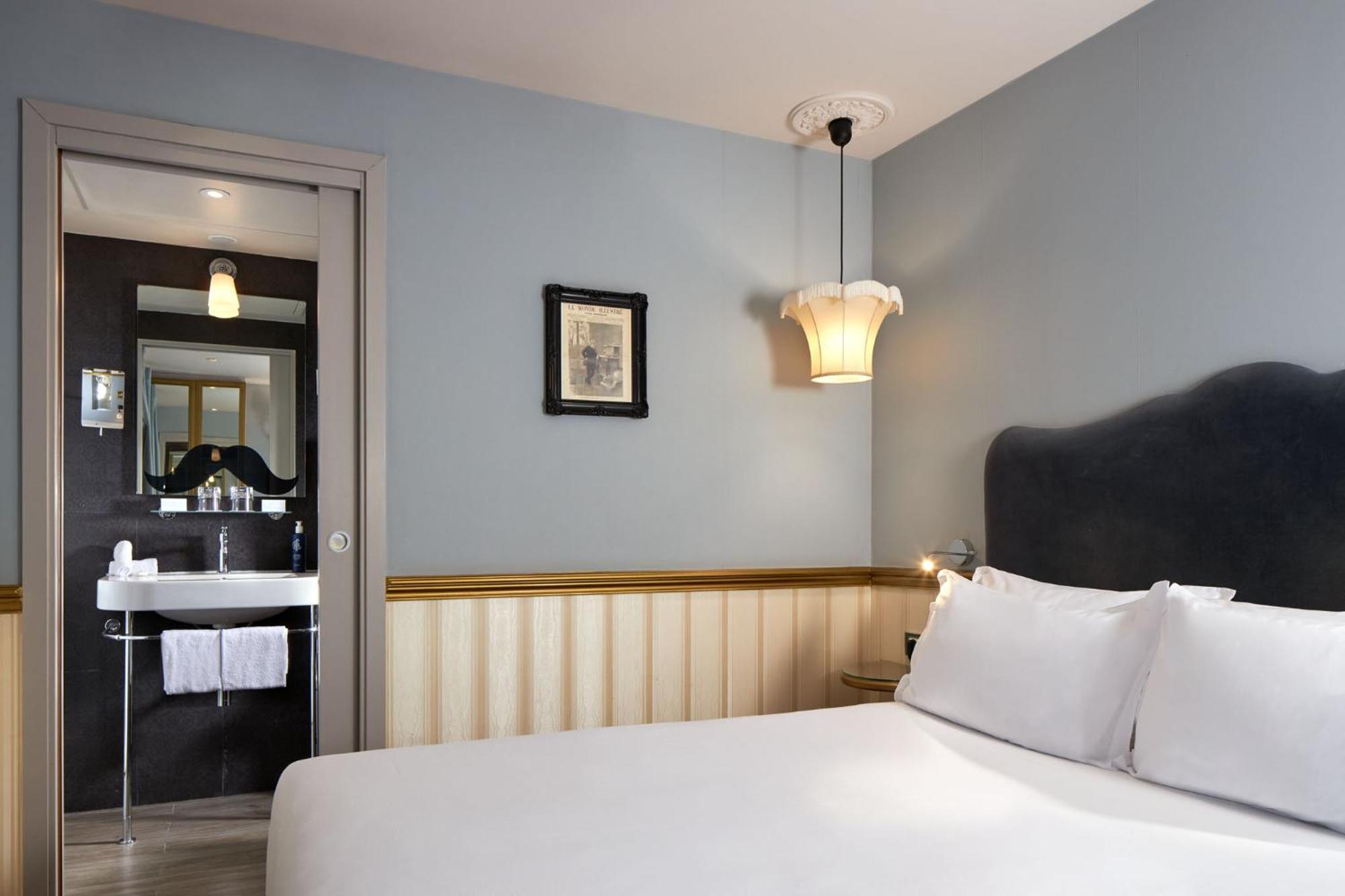 Les Plumes Hotel Paris Dış mekan fotoğraf