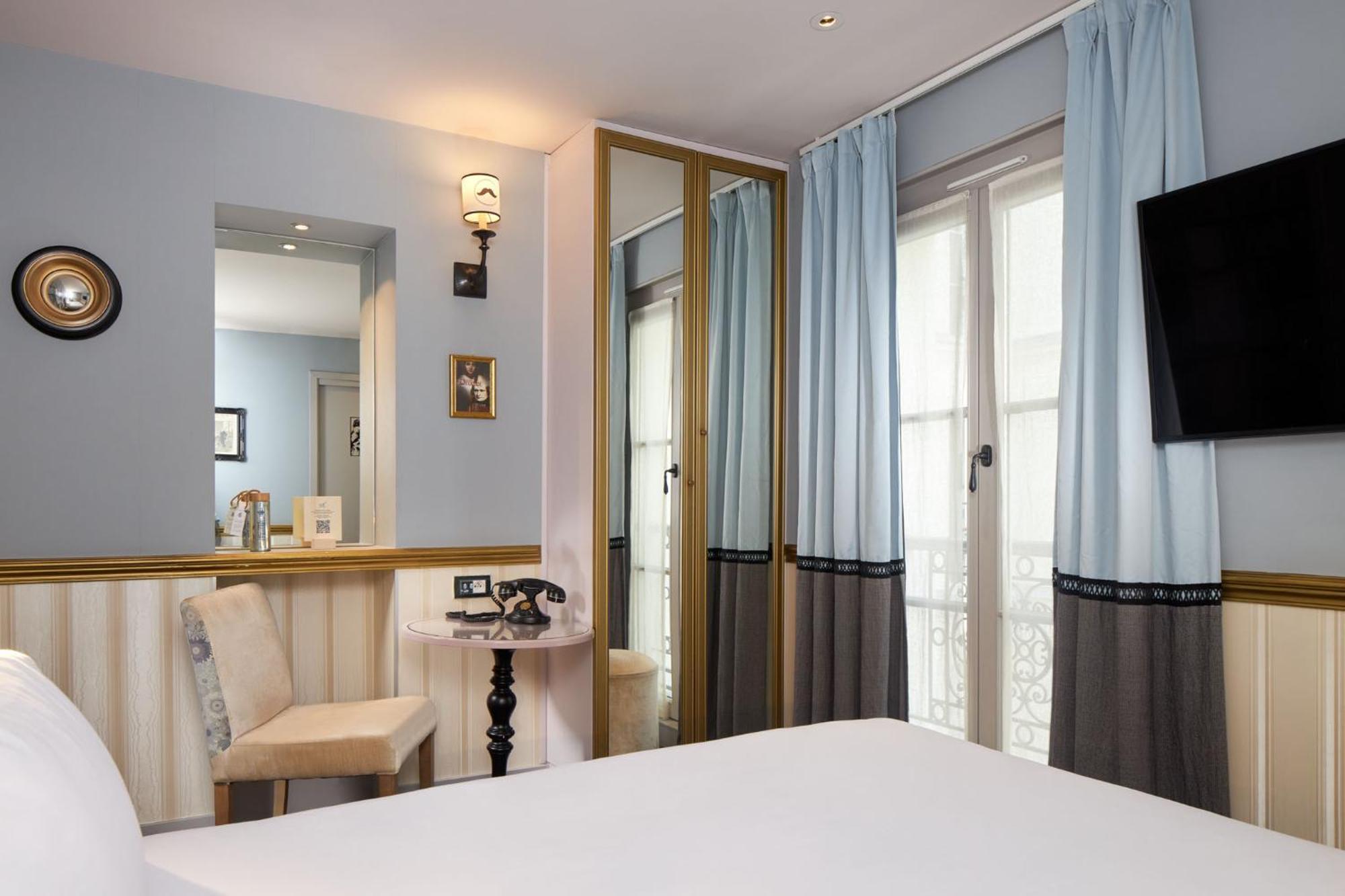 Les Plumes Hotel Paris Dış mekan fotoğraf