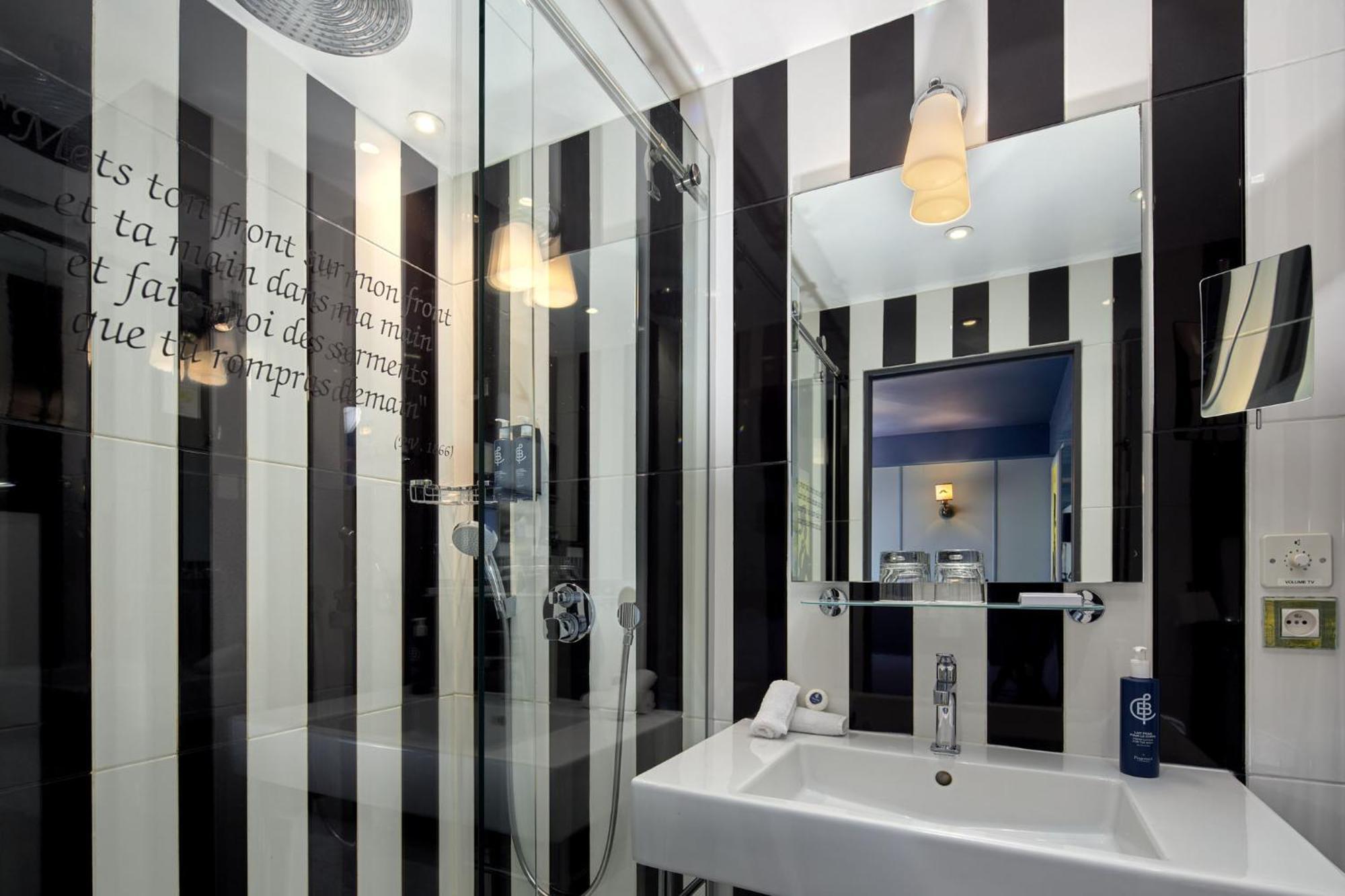 Les Plumes Hotel Paris Dış mekan fotoğraf