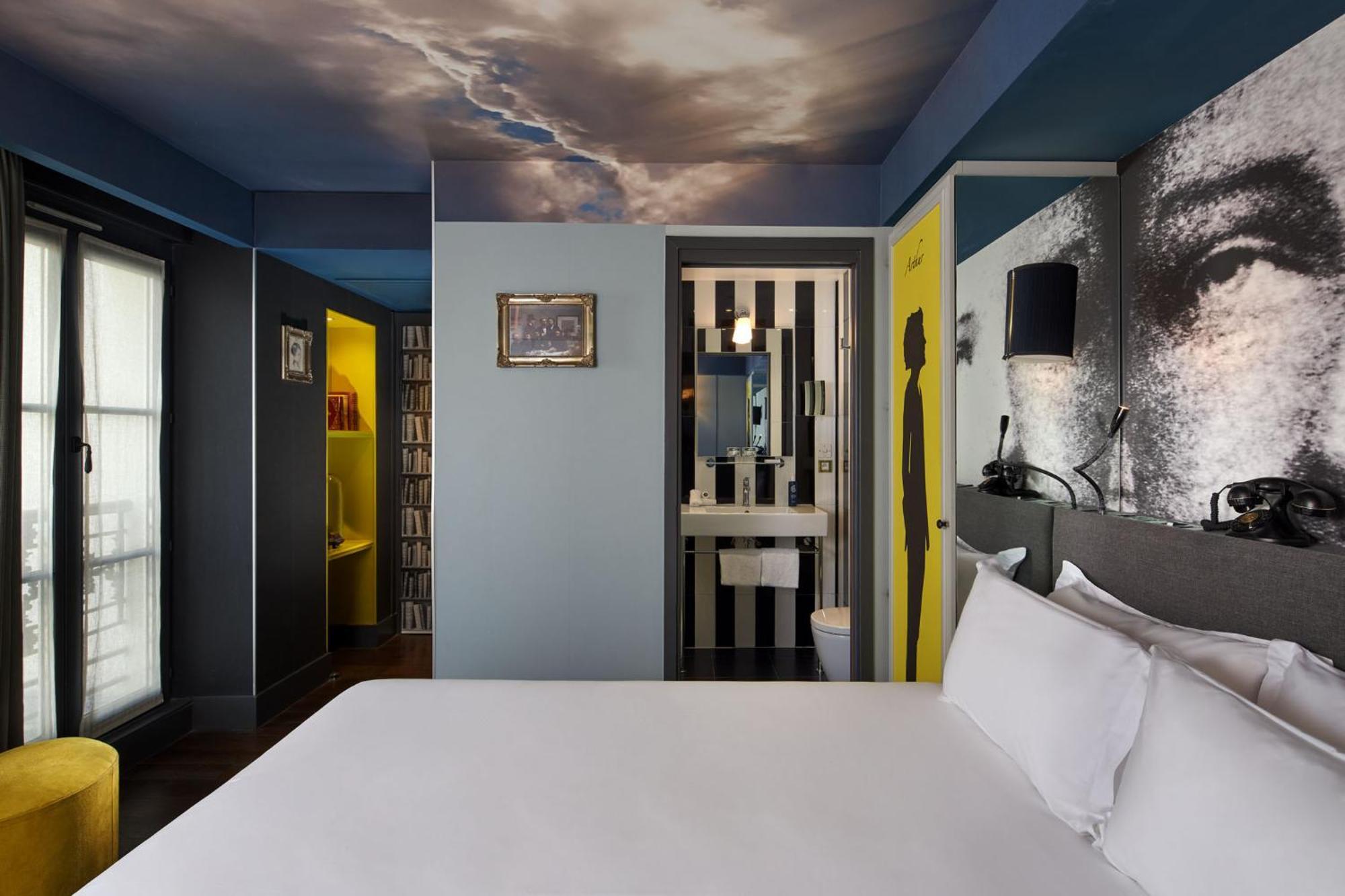 Les Plumes Hotel Paris Dış mekan fotoğraf