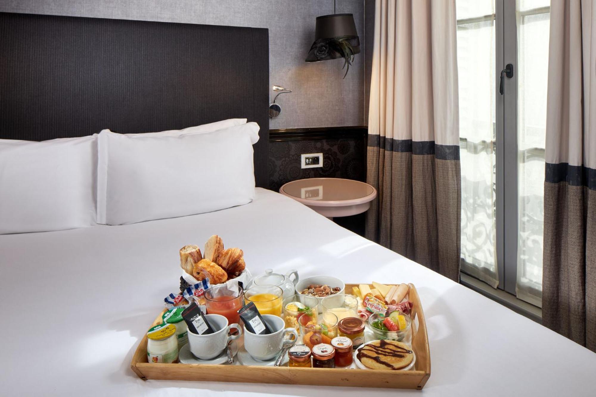 Les Plumes Hotel Paris Dış mekan fotoğraf