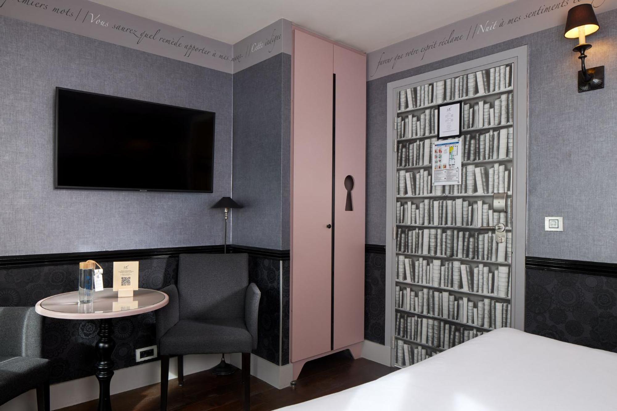 Les Plumes Hotel Paris Dış mekan fotoğraf