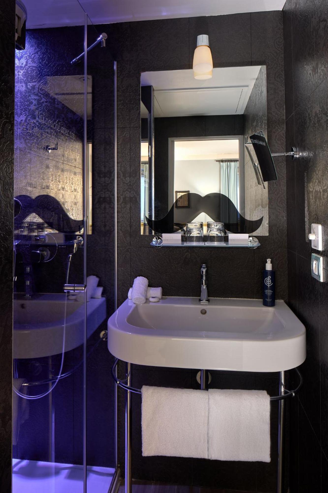Les Plumes Hotel Paris Dış mekan fotoğraf