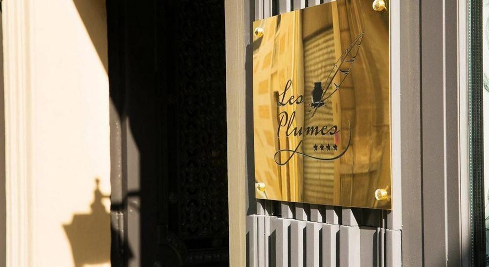 Les Plumes Hotel Paris Dış mekan fotoğraf