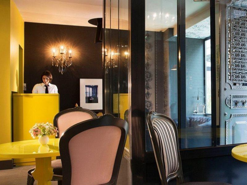 Les Plumes Hotel Paris Dış mekan fotoğraf