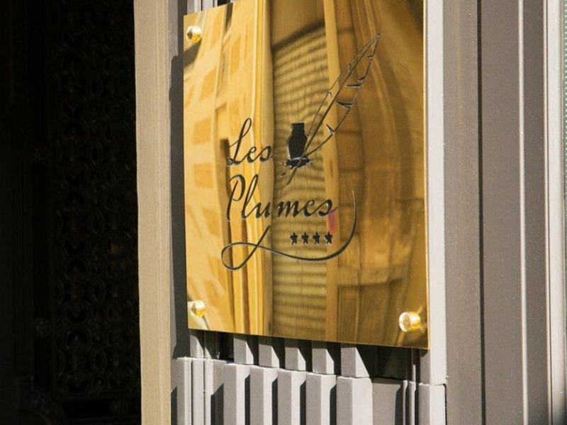Les Plumes Hotel Paris Dış mekan fotoğraf