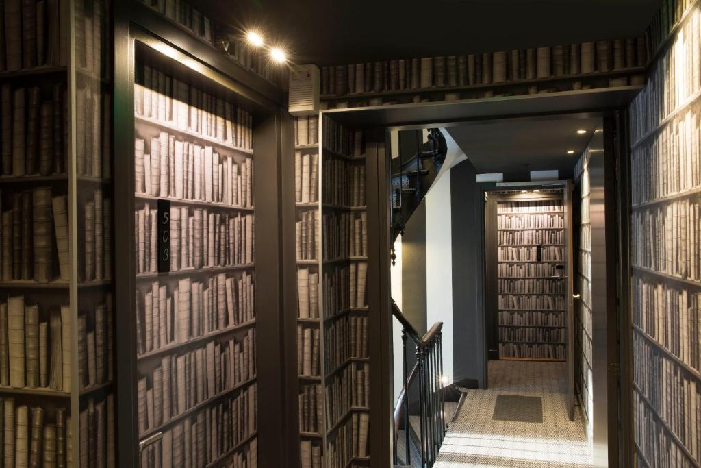 Les Plumes Hotel Paris İç mekan fotoğraf