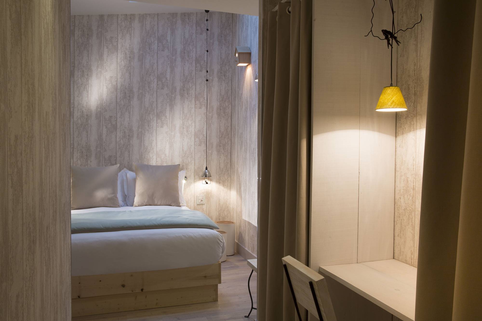 Les Plumes Hotel Paris Oda fotoğraf
