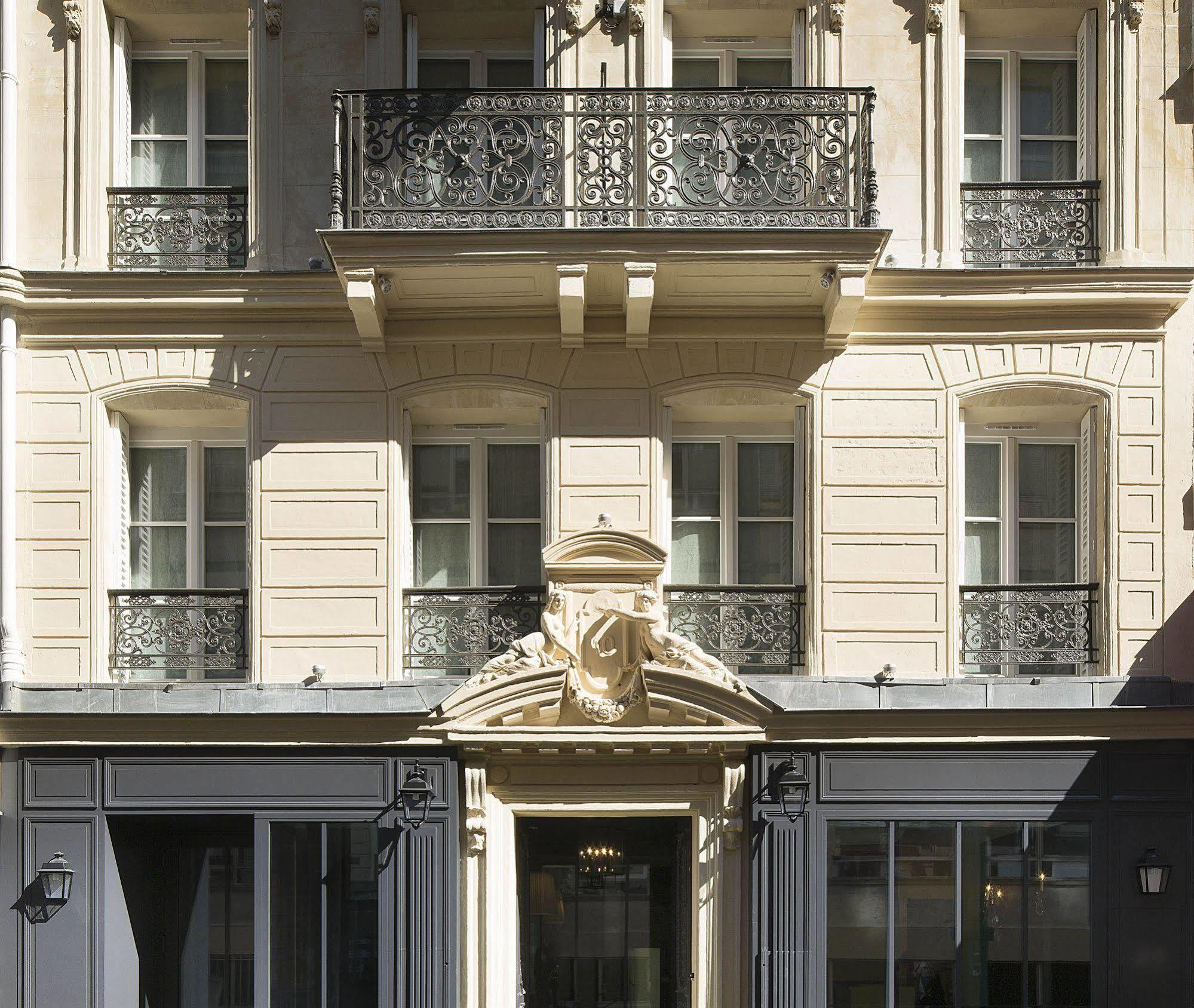 Les Plumes Hotel Paris Dış mekan fotoğraf